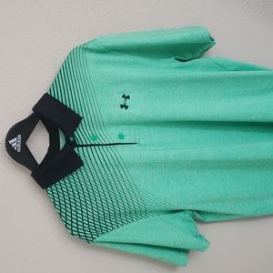 NWOT NEVER WORN Under Armour Golf Polo